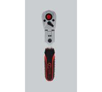 KS Tools 911.1495 Leva a Cricco con Snodo, 45 Denti, 1/4"