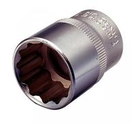 KS Tools 911.1585 1/2" Bussola p.viti poligonali,27mm