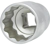 KS Tools 911.1585-E 1/2" Bussola p.viti poligonali,27mm su rimorchio