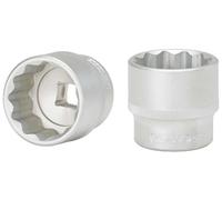 KS Tools 911.1589 Bussola 36 mm, Poligonale, 1/2"