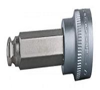 KS Tools 911.1659 Bussola per Viti a Esagono Incassato con Testa Sferica, Lunga, 9 mm, 1/2"