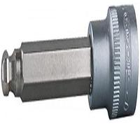 KS Tools 911.1667 Bussola per Viti a Esagono Incassato con Testa Sferica, Lunga, 17 mm, 1/2"