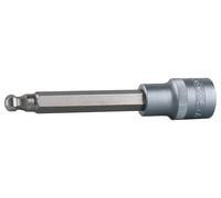 KS Tools 911.1667-E 1/2" Bussola p.viti a esagono incassato c.testa sferica,lunga,17mm su rimorchio