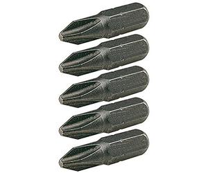 KS Tools 911.2208 1/4" Inserto p.viti a croce PH3,25mm,cf.da 5