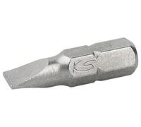 KS Tools 911.2250 1/4" Inserto p.viti a intaglio,6,5mm,25mm,cf.da 5