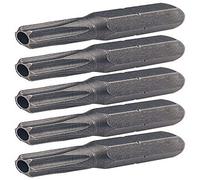 KS Tools Bit TX CLASSIC, 1/4", con foro, 25mm, TB30, 5pz. Quantità:5