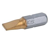 KS Tools 911.2635 Inserto TiN 1/4" a intaglio, 25 mm, 8 mm, confezione da 5