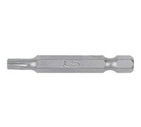 KS Tools 911.2783 1/4" Inserto p.viti Torx c.foro,TB15,50mm,cf.da 5