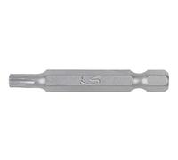 KS Tools Bit TX CLASSIC, 1/4", con foro, 50mm, TB25, 5pz. Quantità:5