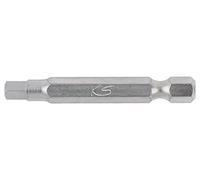 KS Tools 911.2804 1/4" Inserto p.viti a esagono incassato,2mm,50mm,cf.da 5
