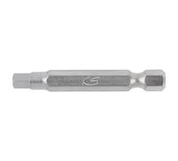 KS Tools Bit CLASSIC 1/4" a esagono incassato, 50mm, 3mm, 5pz. Quantità:5