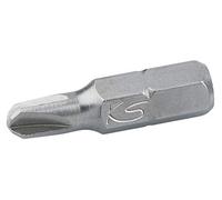 KS Tools 911.2902 Inserto 1/4" Torq-Set®, 25 mm, #6, confezione da 5
