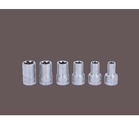 KS Tools Serie di bussole 911.3130 – TorxPlus Set di 6 bussole EPL 3/8"