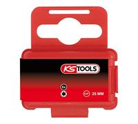 KS Tools 911.3354 Inserto 1/4" Torx, 25 mm, T2, confezione da 5
