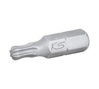 KS Tools 911.3389 Inserto 1/4" Torx, 25 mm, testa a sfera, T10
