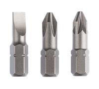 KS Tools 911.3394 Inserto 1/4" Torx, 25 mm, testa a sfera, T20, confezione da 5