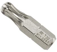 KS Tools 911.3397 Inserto 1/4" Torx, 25 mm, testa a sfera, T30