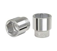 KS Tools 911.3408 Bussola esagonale 3/4", corta, 34 mm