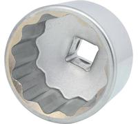 KS Tools 911.3454 Bussola poligonale 3/4", corta, 60 mm