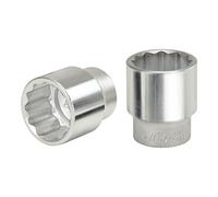 KS Tools 911.3455 Bussola poligonale 3/4", corta, 1.11/16"