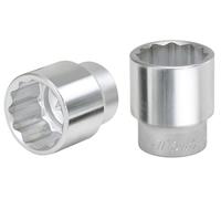 KS Tools 911.3528 Bussola poligonale 3/4", corta, 22 mm