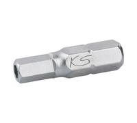 KS Tools 911.3588 Inserto 1/4" ad esagono incassato, foro, 25 mm, 1/4"