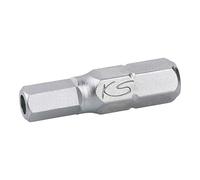 KS Tools 911.3592 Inserto 1/4" ad esagono incassato, foro, 25 mm, 3/8"