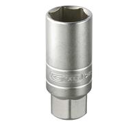 KS Tools 911.3805-E 3/8" Bussola p.candele,21mm su rimorchio