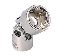 KS Tools 911.3844 3/8" Bussola esagonale CHROMEplus c.snodo,13mm