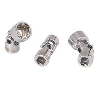 KS Tools 911.3847-E 3/8" Bussola esagonale CHROMEplus c.snodo,16mm su rimorchio