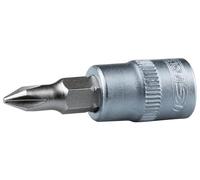 KS Tools 911.3877-E 3/8" Bussola p.viti a croce PH3 su rimorchio