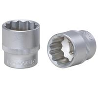KS Tools 911.3985 3/8" Bussola poligonale,12mm