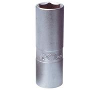 KS Tools 911.3990 3/8" Bussola speciale per candele, sottile,14mm