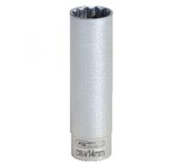 KS TOOLS 3/8 " Spezial-Zündkerzen-Stecknuss, Parete Sottile 14mm 911.3991