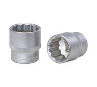 KS Tools 911.4003 3/8" Bussola poligonale,5/8"
