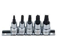 KS Tools Set bussole 3/8" MTS MORTORq® per bit – 5 pezzi