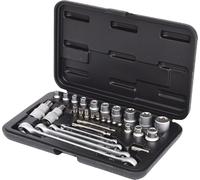 KS Tools 911.4302 Serie di Chiavi a Bussola TX, 31 Pezzi, 1/4"+3/8"+1/2"