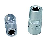 KS Tools 911.4315 1/4" Bussola Torx profilo E,E6