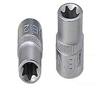 KS Tools 911.4318 3/8" Bussola Torx profilo E,E10