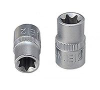KS Tools 911.4321 3/8" Bussola Torx profilo E,E14