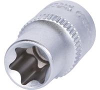 KS Tools 911.4332-E 1/4" Bussola Torx profilo E,E10 su rimorchio