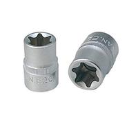 KS Tools 911.4334-E 1/2" Bussola Torx profilo E,E11 su rimorchio