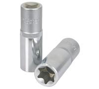 KS Tools 911.4423-E 1/2" Bussola Torx profilo E,lunga,E10 su rimorchio