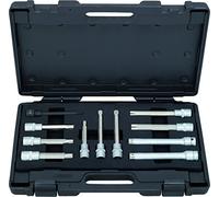 KS Tools 911.4460 Set Chiavi Bussola Testate, 11 Pezzi