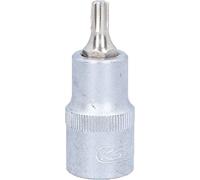 KS Tools 911.4512 Bussola con inserto per viti RIBE®, M6, lunghezza 55 mm