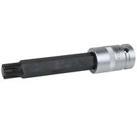 KS Tools 911.4543 Bussola 1/2" per viti RIBE®, M12, lunghezza 120 mm, fosfatata