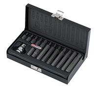 KS Tools 911.5040 Serie di Inserti Classic per Viti ad Esagono Incassato, 15 Pez