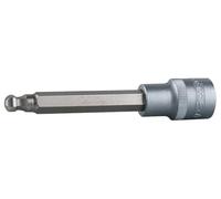KS Tools 911.5314 1/2" Bussola p.viti a esagono incassato c.testa sferica,lunga,8mm