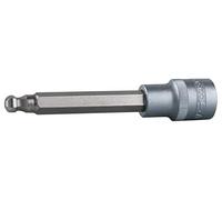 KS Tools 911.5395 3/8" Bussola p.viti a esagono incassato c.testa sferica,lunga,5mm