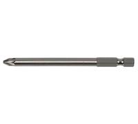 KS Tools 911.7622 - Punta a croce da 1/4", PZ# 2, lunghezza 89 mm